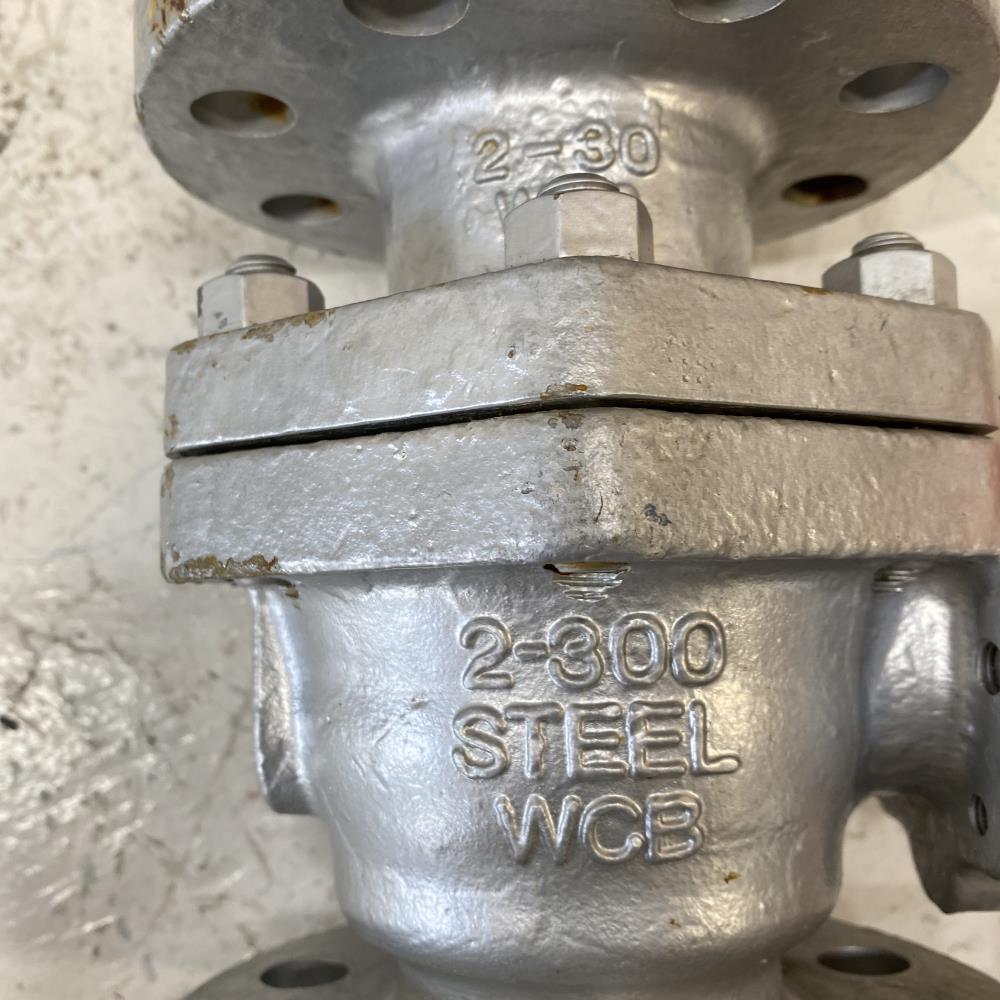 Kitz 2” 300# WCB Flanged Ball Valve 300CTDZM-FS