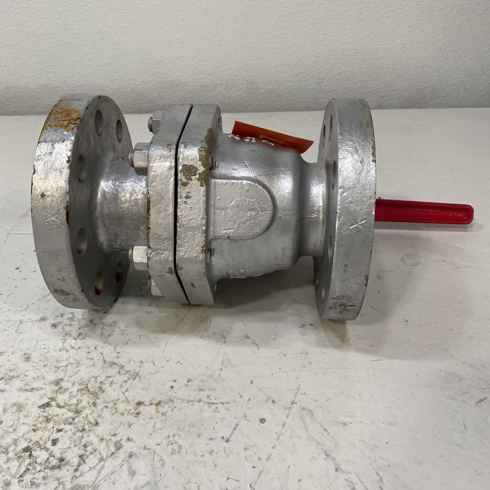 Kitz 2” 300# WCB Flanged Ball Valve 300CTDZM-FS