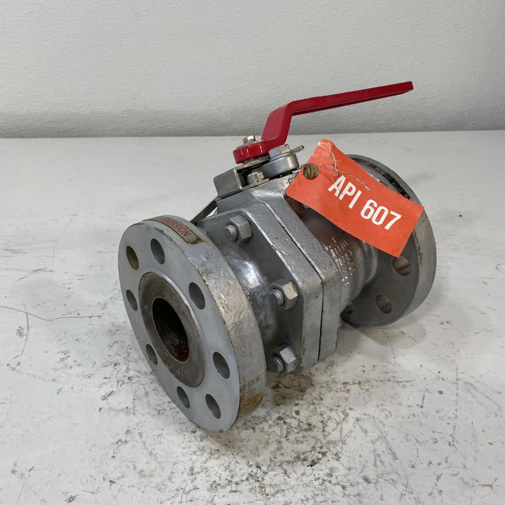 Kitz 2” 300# WCB Flanged Ball Valve 300CTDZM-FS