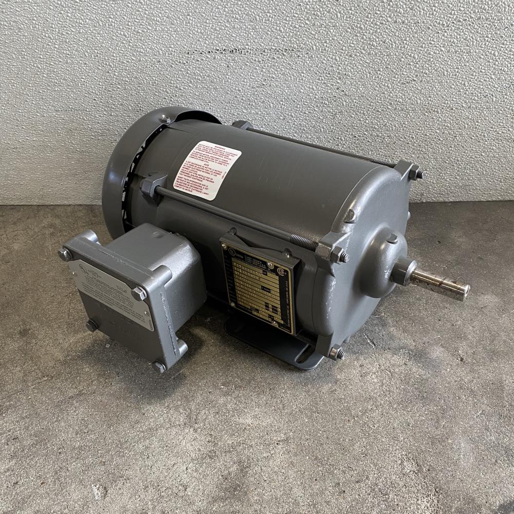 Baldor Electric Motor M7034 for Hazardous Locations 1 HP, 1725 RPM