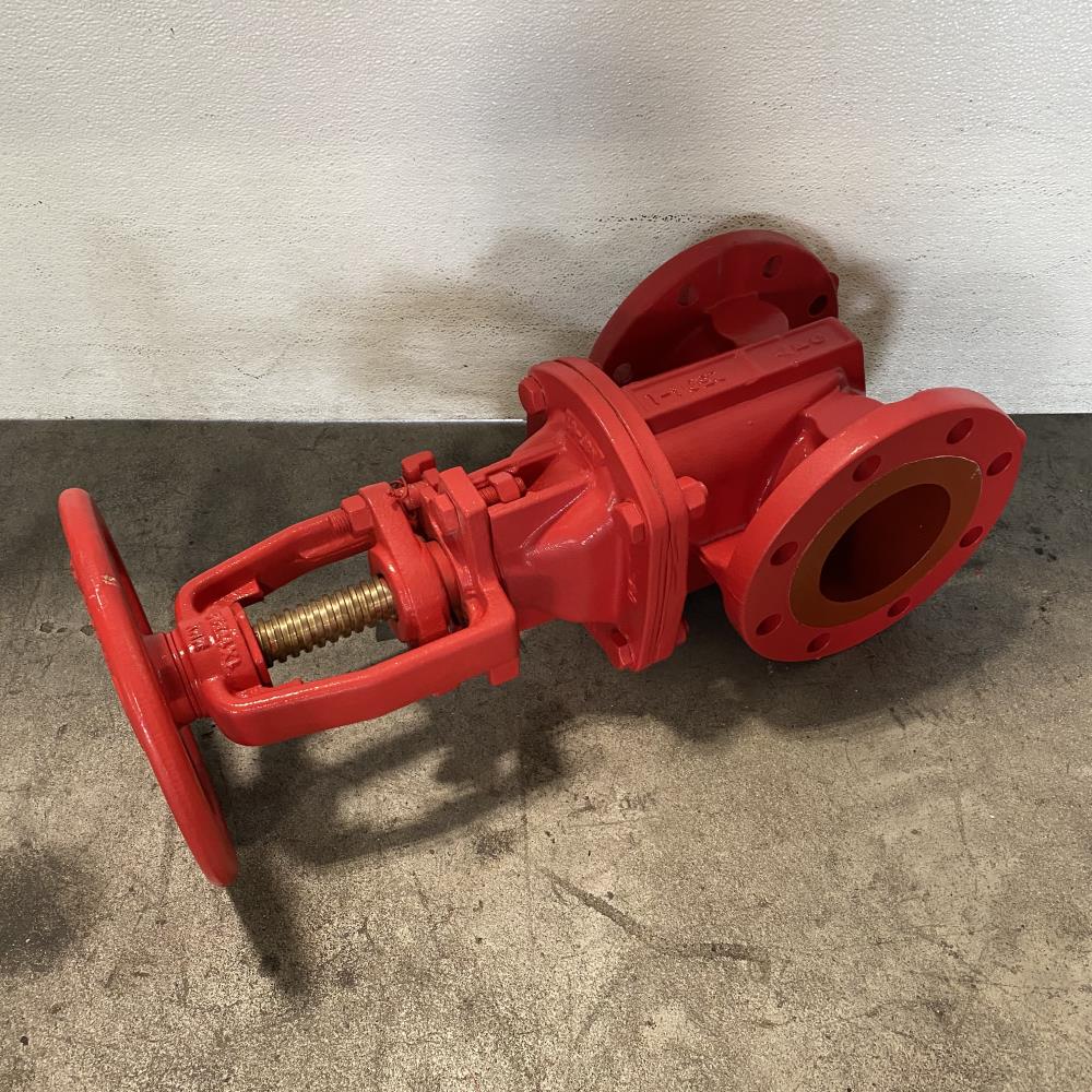 American Flow Control 4” 250W Ductile Iron AWWA Gate Valve 2504-1