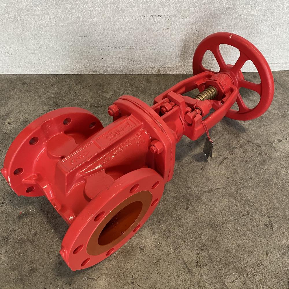 American Flow Control 4” 250W Ductile Iron AWWA Gate Valve 2504-1