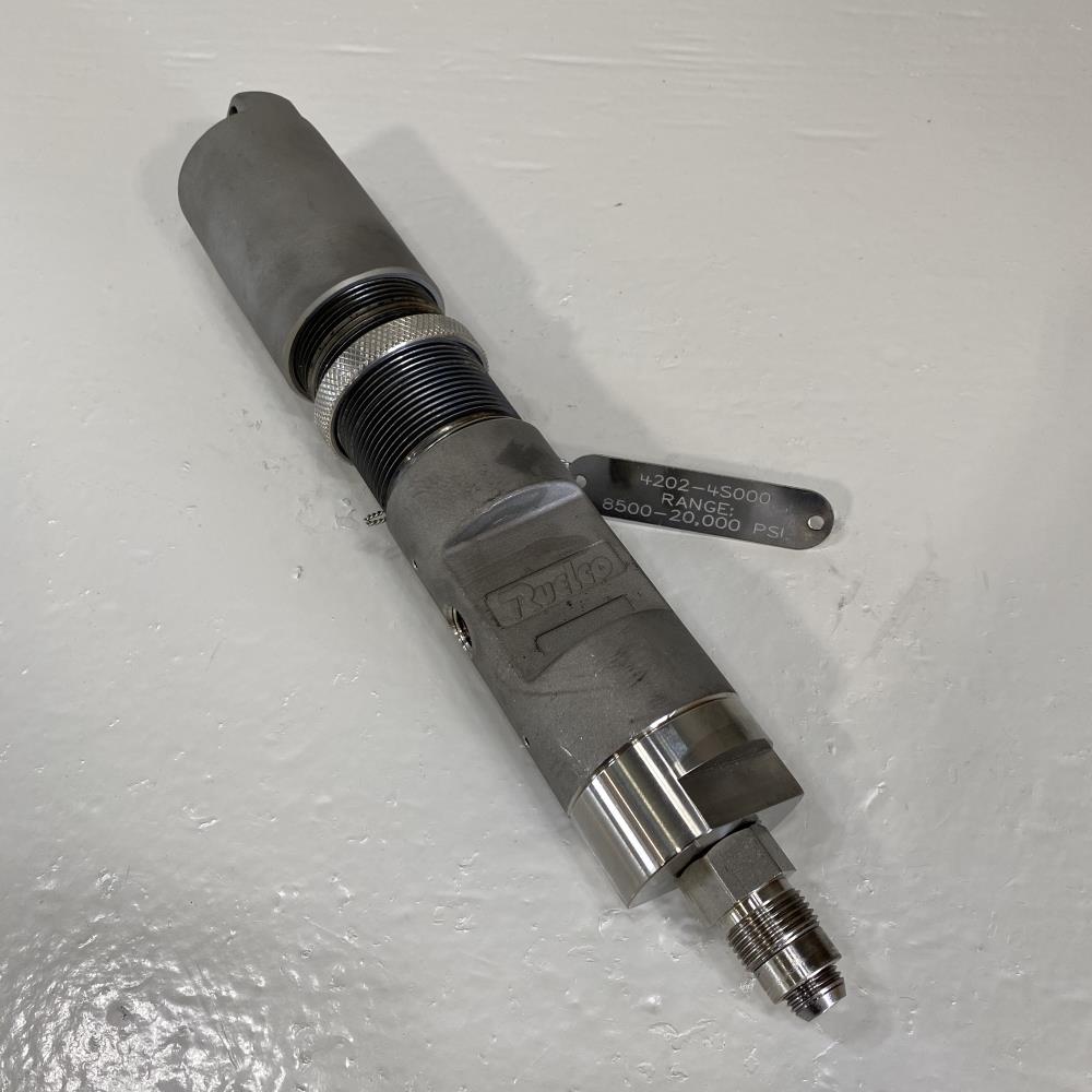 Ruelco SS2 Pneumatic Pressure Switch 42024S000, Range 8,500 to