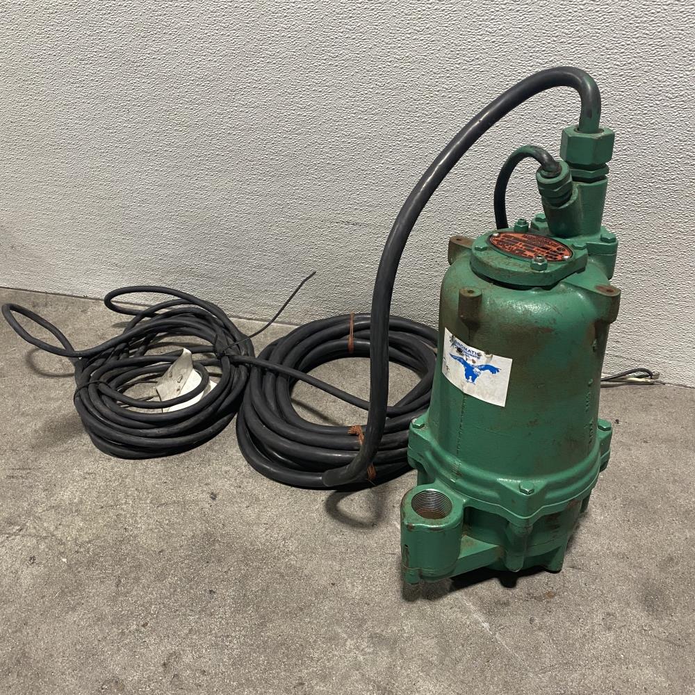 Aurora Hydromatic 1-1/4" Submersible Sewage Gutter Pump SPGL200M4-2