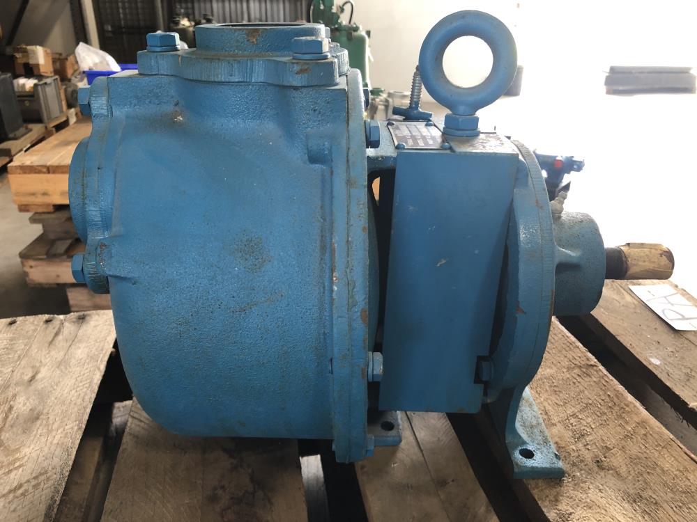 Crown Barnes BH7 2" NPT Self-Priming Centrifugal Pump 2C0UD-0006D-001