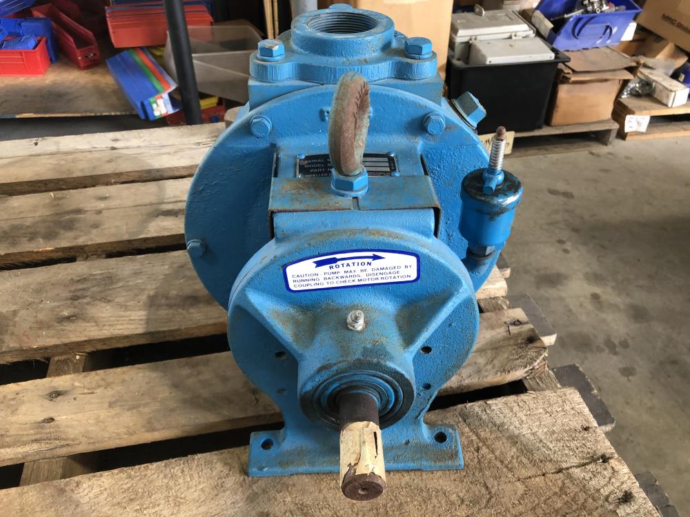 Crown Barnes BH7 2" NPT Self-Priming Centrifugal Pump 2C0UD-0006D-001