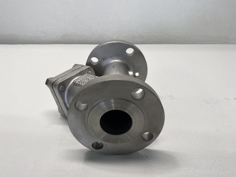 Titan 2” Flanged 150# CF8M 316 Stainless Steel Wye Y-Strainer Valve YS-61