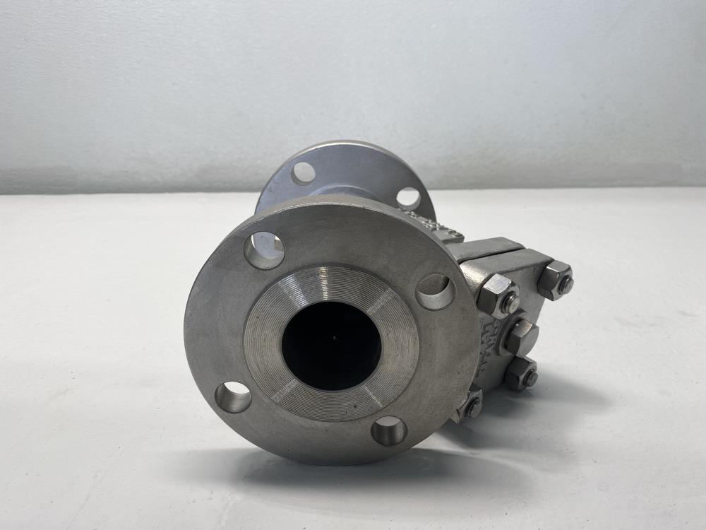 Titan 2” Flanged 150# CF8M 316 Stainless Steel Wye Y-Strainer Valve YS-61