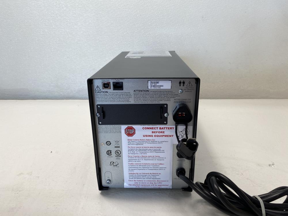 APC Smart-UPS 1000/1500VA Uninterruptible Power Supply SMT1500