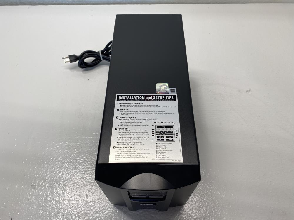 APC Smart-UPS 1000/1500VA Uninterruptible Power Supply SMT1500