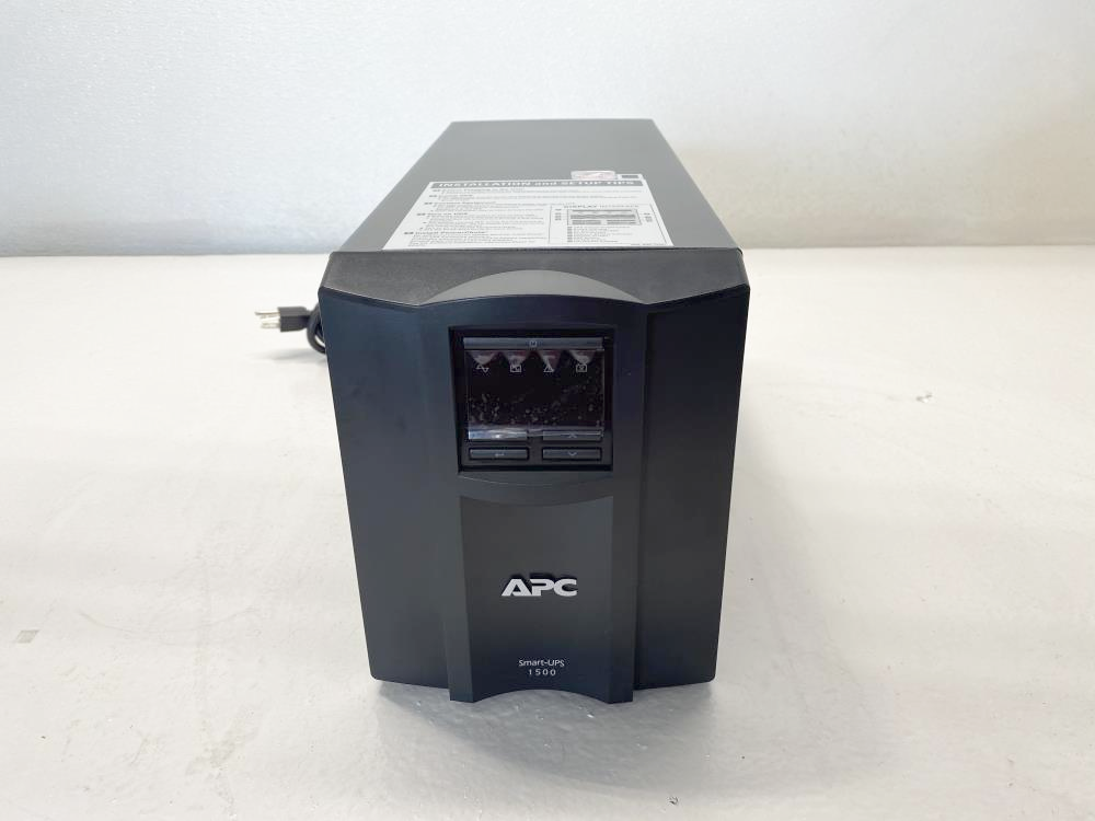 APC Smart-UPS 1000/1500VA Uninterruptible Power Supply SMT1500