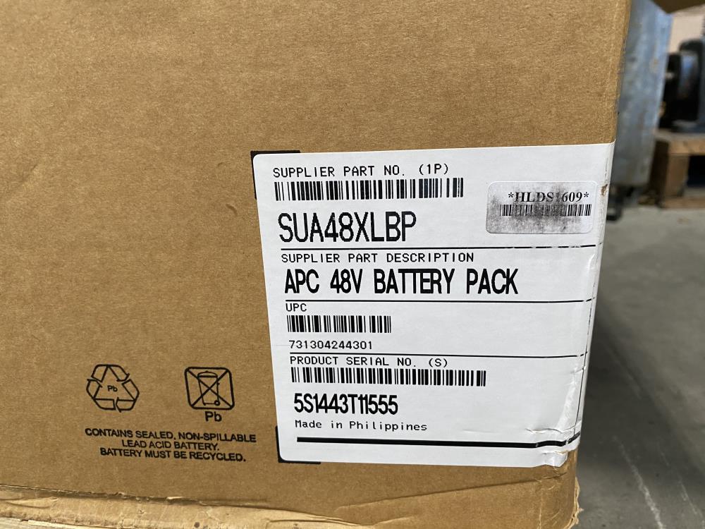 APC Smart-UPS XL 48V External Battery Pack Power Supply SUA48XLBP