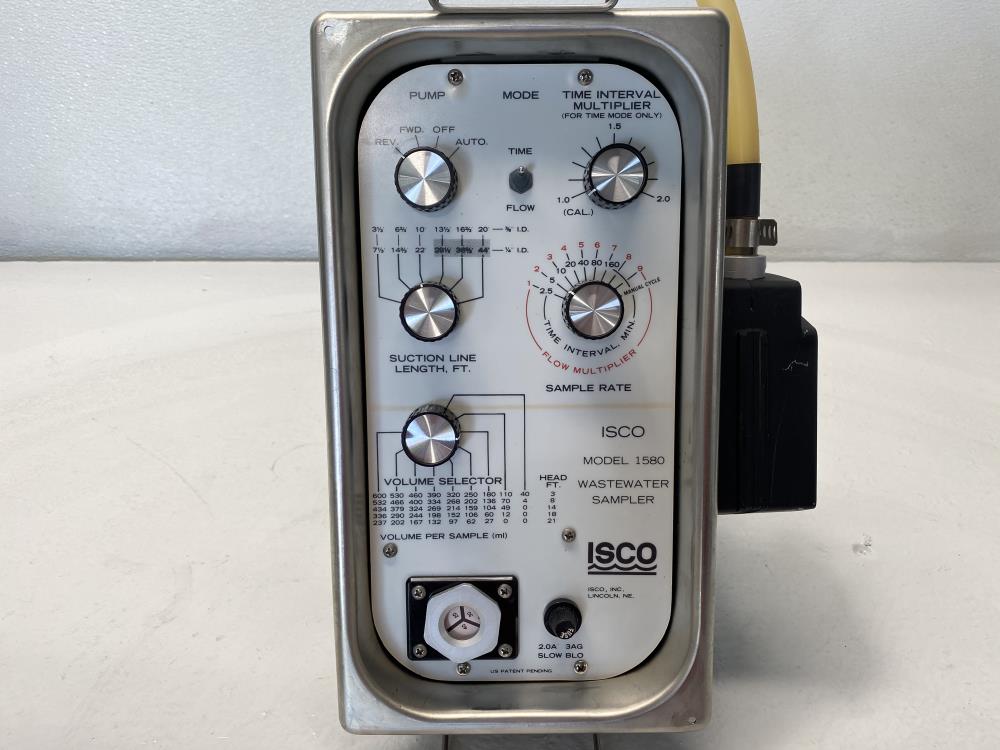 ISCO 1580 Enclosed Wastewater Sampler Controller 60-1584-035