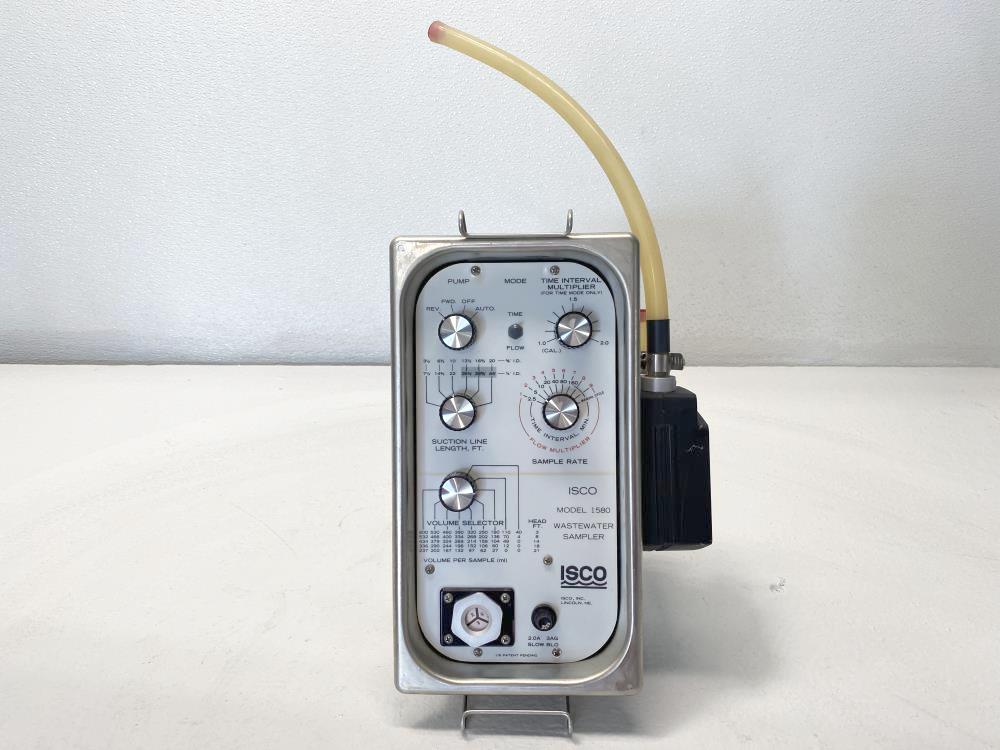 ISCO 1580 Enclosed Wastewater Sampler Controller 60-1584-035