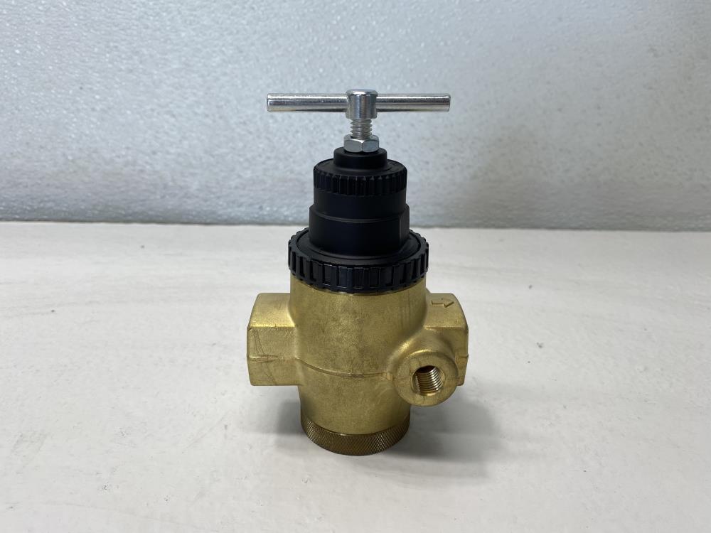 Norgren 1/2" NPT Brass Pressure Regulator R43-406-NGLA