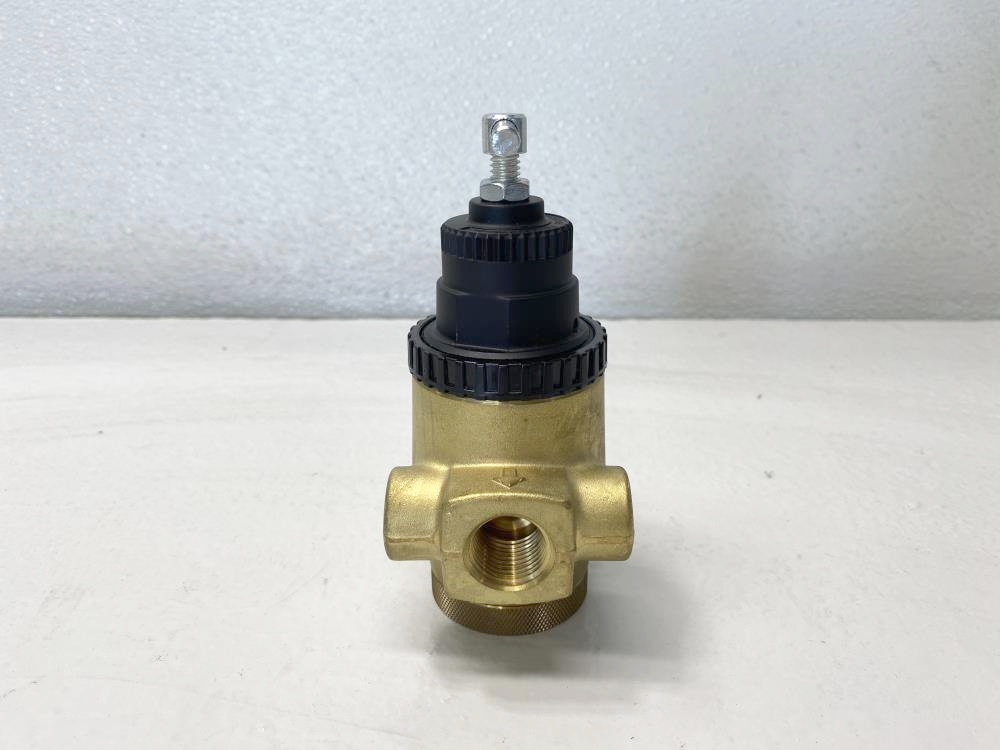 Norgren 1/2" NPT Brass Pressure Regulator R43-406-NGLA