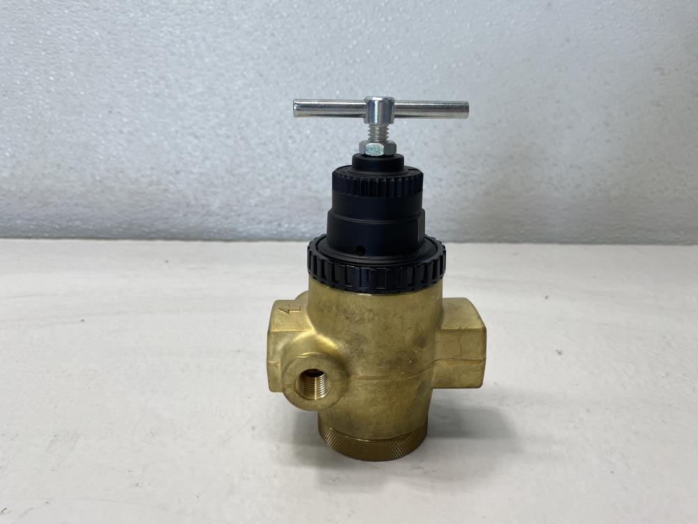 Norgren 1/2" NPT Brass Pressure Regulator R43-406-NGLA