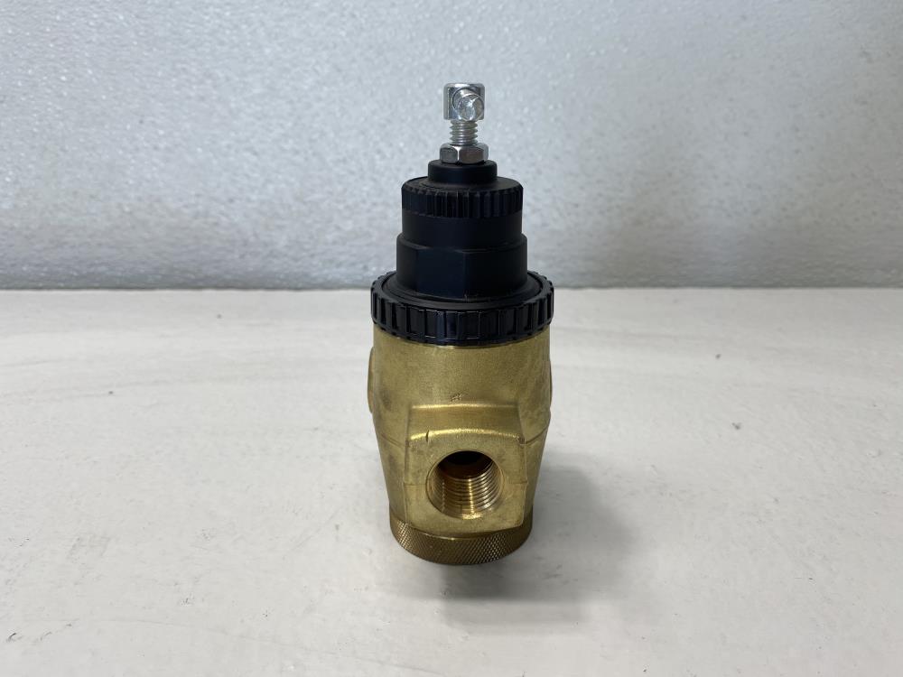 Norgren 1/2" NPT Brass Pressure Regulator R43-406-NGLA