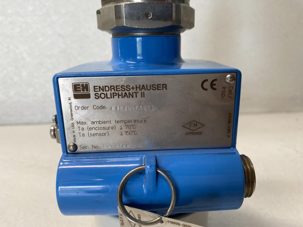 Endress Hauser Soliphant II Level Limit Switch FTM30-F5BB1