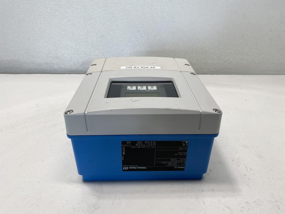 Endress Hauser Promag 53H Flowmeter Controller 53H22-1U82/0, 53H22-1G0B1AS2BBAC