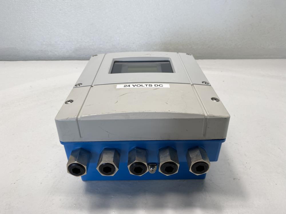 Endress Hauser Promag 53H Flowmeter Controller 53H22-1U82/0, 53H22-1G0B1AS2BBAC