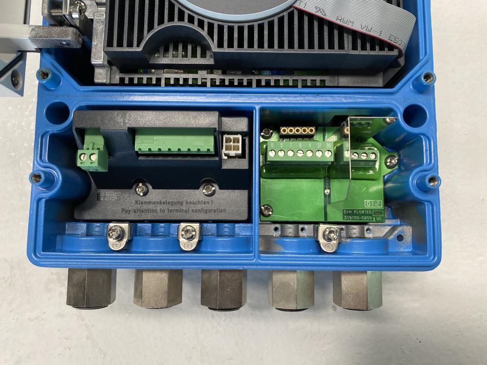 Endress Hauser Promag 53H Flowmeter Controller 53H22-1U82/0, 53H22-1G0B1AS2BBAC