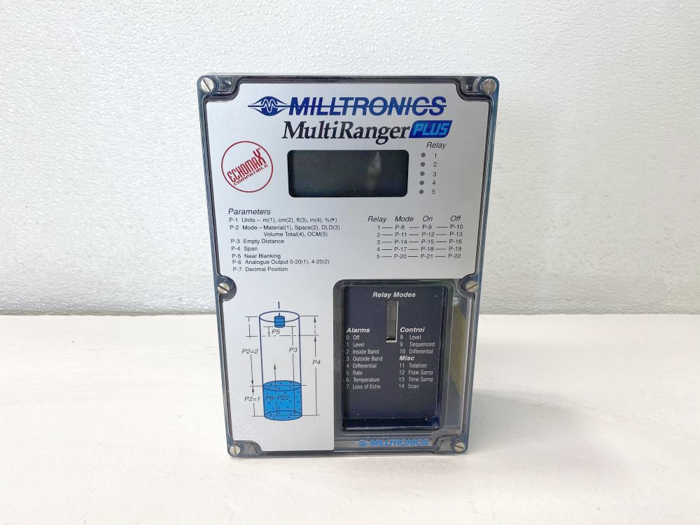 Milltronics MultiRanger-Plus Relay 7ML10203EB14