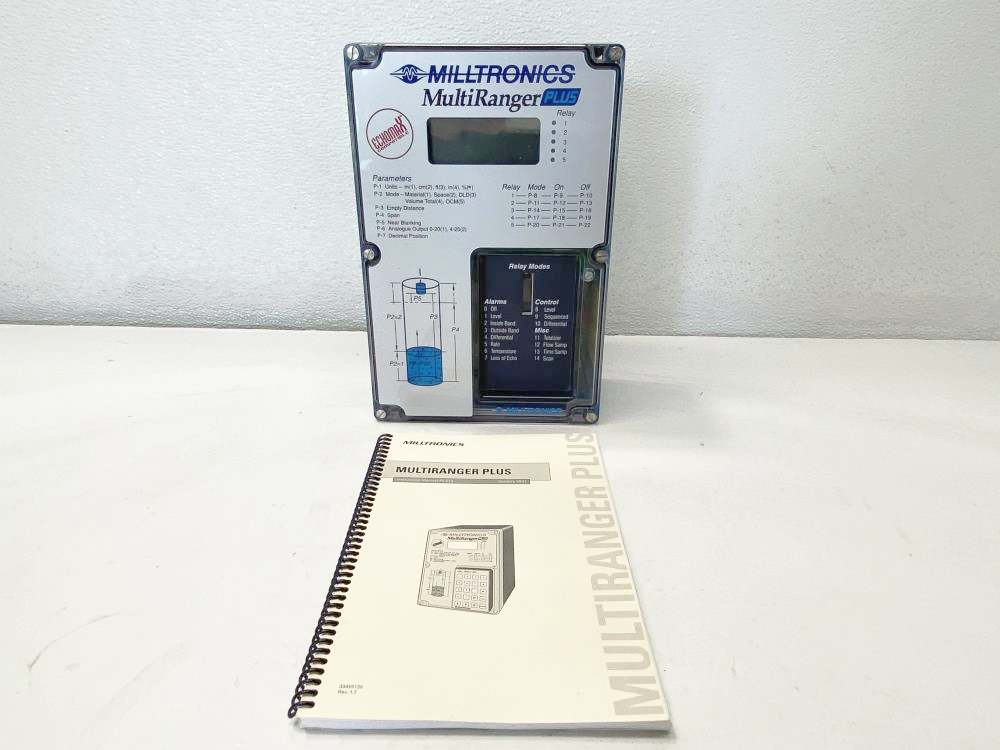 Milltronics MultiRangerPlus Relay 7ML10203EB14