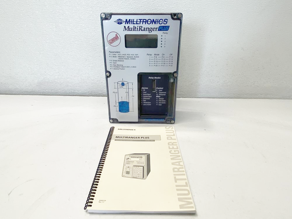 Milltronics MultiRanger-Plus Relay 7ML10203EB14