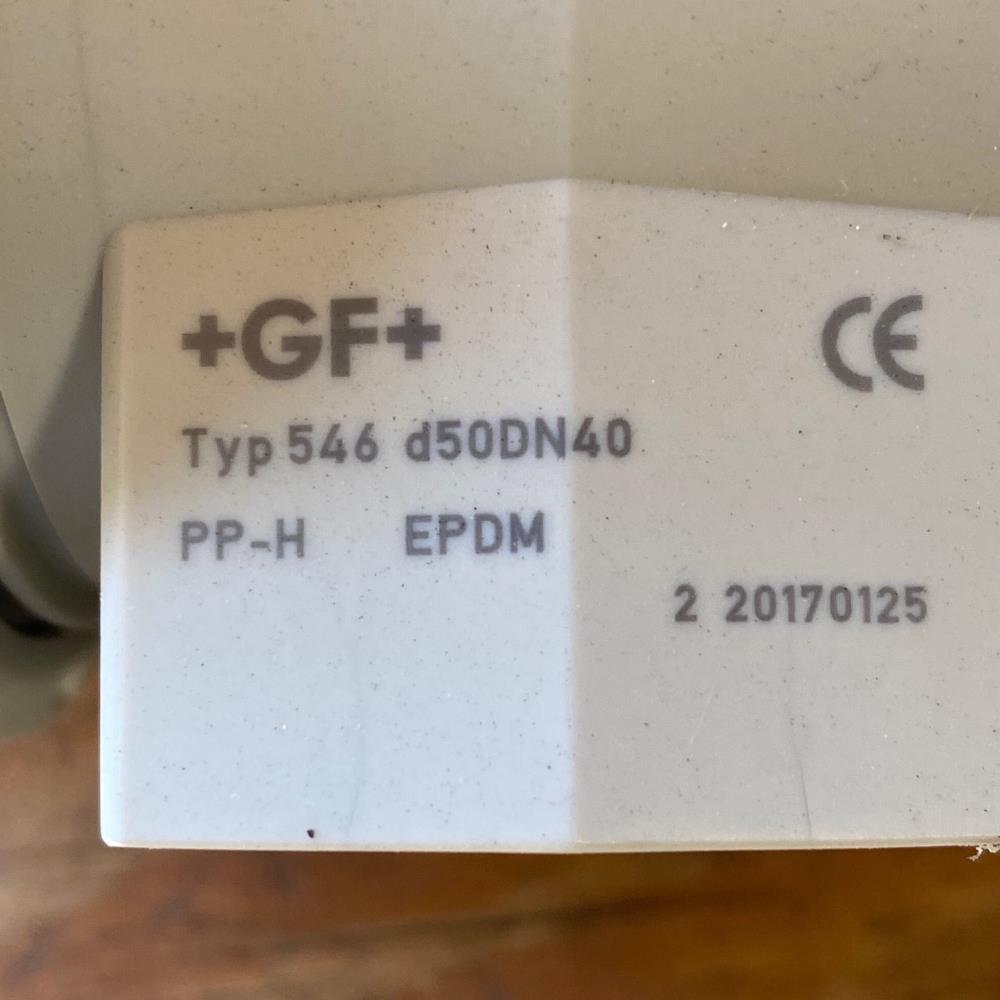 GF 3” Socketweld Type 546 Pro Ball Valve PP-H w/ PA21 Actuator 