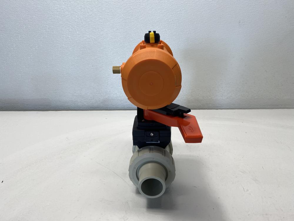 GF 3” Socketweld Type 546 Pro Ball Valve PP-H w/ PA21 Actuator 