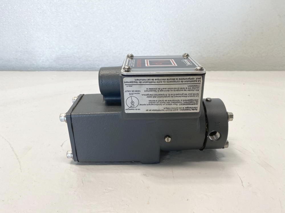 Moore I/P Transducer 7716, B/M 12392/37WG