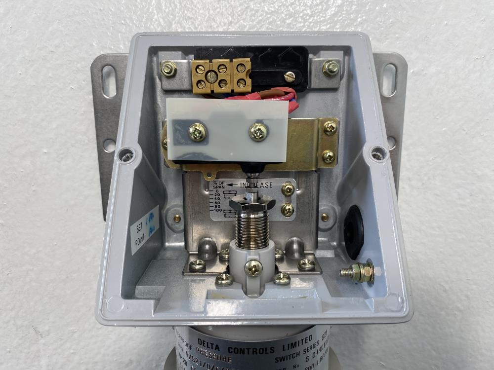 Delta S21 Series Pressure Switch W/S21/0/G/CE/02/H