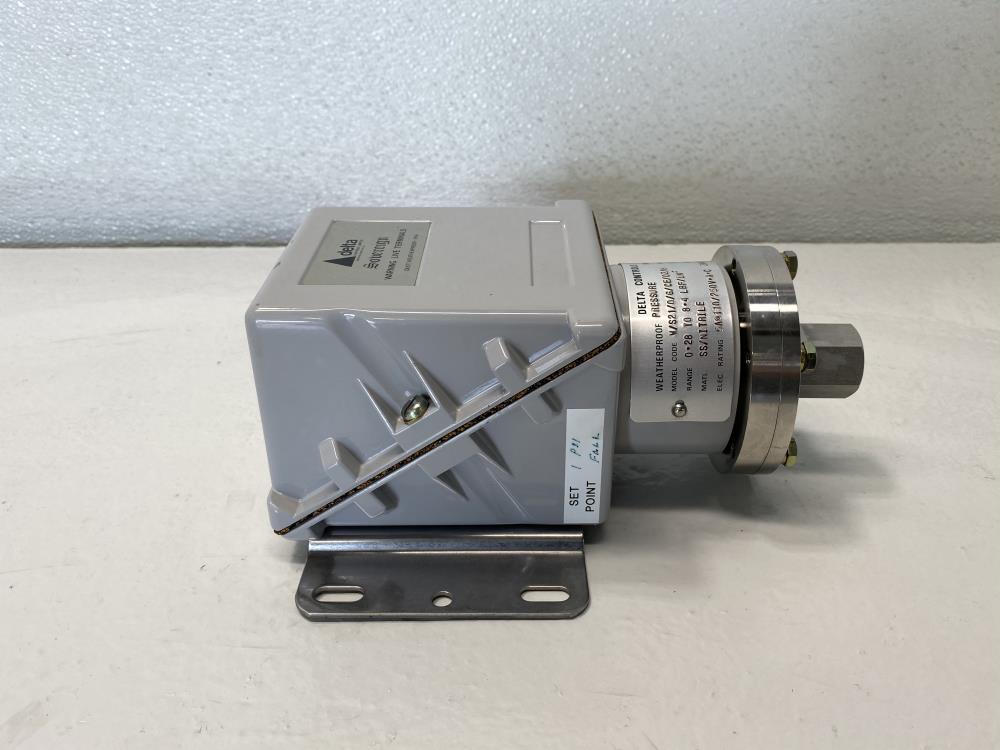 Delta S21 Series Pressure Switch W/S21/0/G/CE/02/H