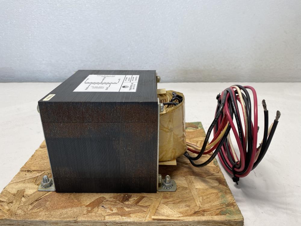 Tinitron Transformer 1.2 KVA; 720 VAC, 220 VAC Secondary, 1219-5117-00