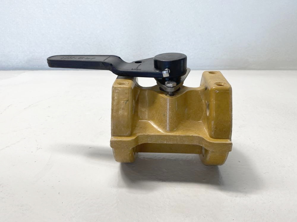 Nil-Cor 1” 310 ANSI 150# Fiberglass Ball Valve, Code # 1” 310 ST-T-H-S