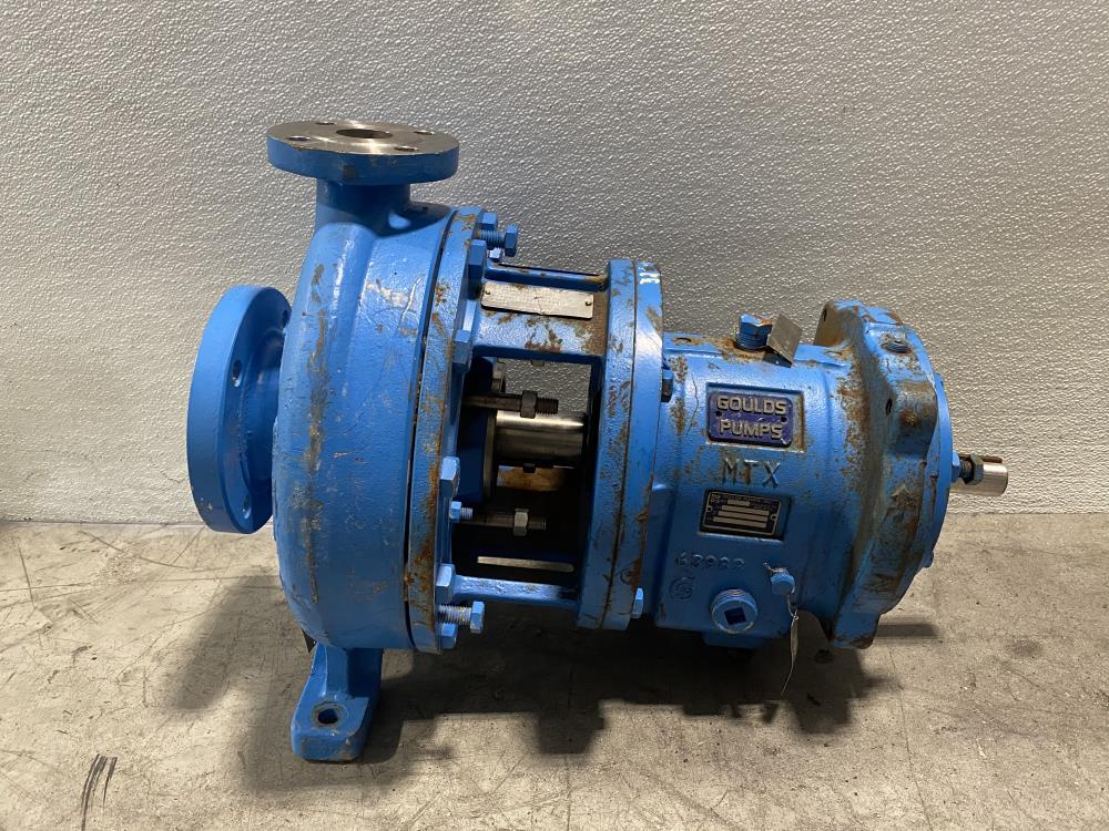 Goulds 3196 MTX 1.50" X 3"-10" Titanium Centrifugal Pump