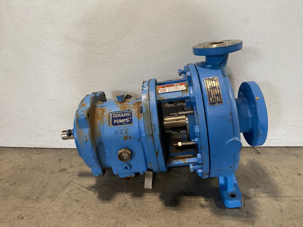 Goulds 3196 MTX 1.50" X 3"-10" Titanium Centrifugal Pump