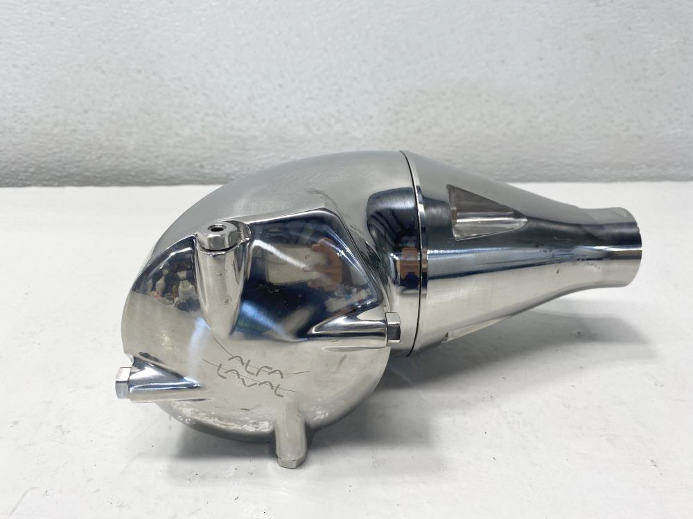 Alfa Laval TJ20G Rotary Jet Head Sanitary Tank Cleaning Device, 316 Stainless