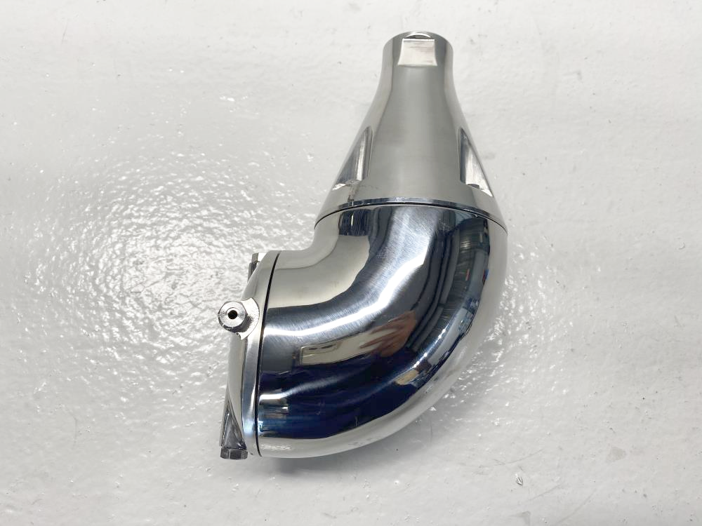 Alfa Laval TJ20G Rotary Jet Head Sanitary Tank Cleaning Device, 316 Stainless