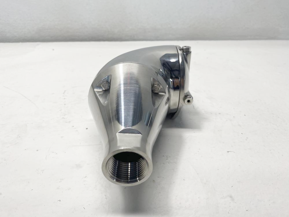 Alfa Laval TJ20G Rotary Jet Head Sanitary Tank Cleaning Device, 316 Stainless