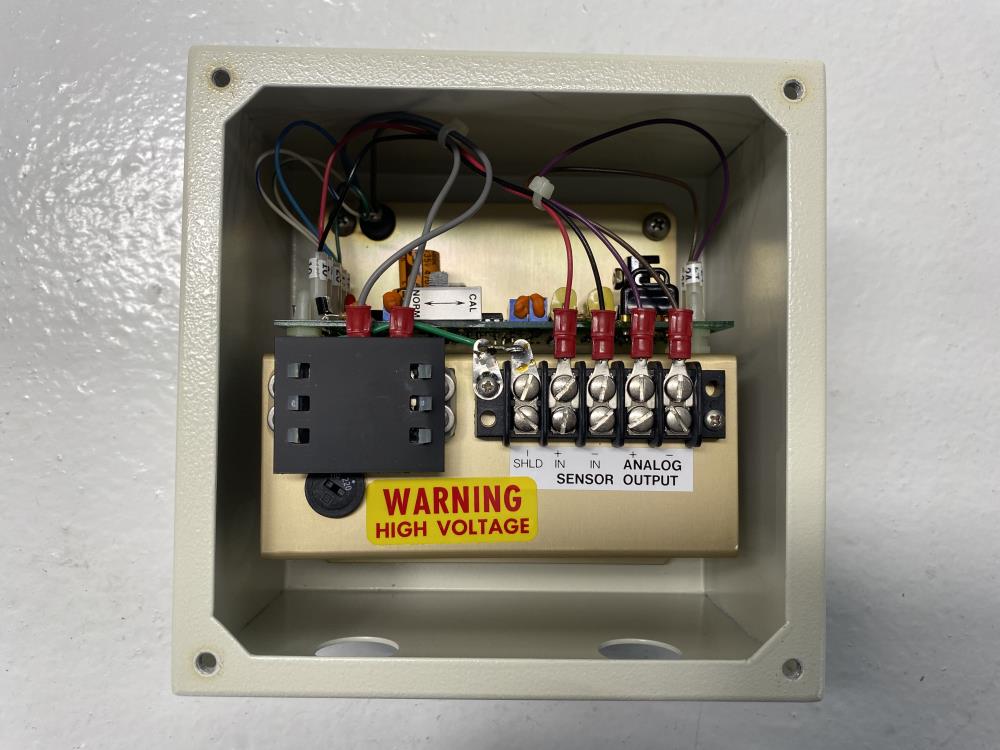 Data Industrial Flow 750M Control Meter w/ Brass Sensor 71-000471 