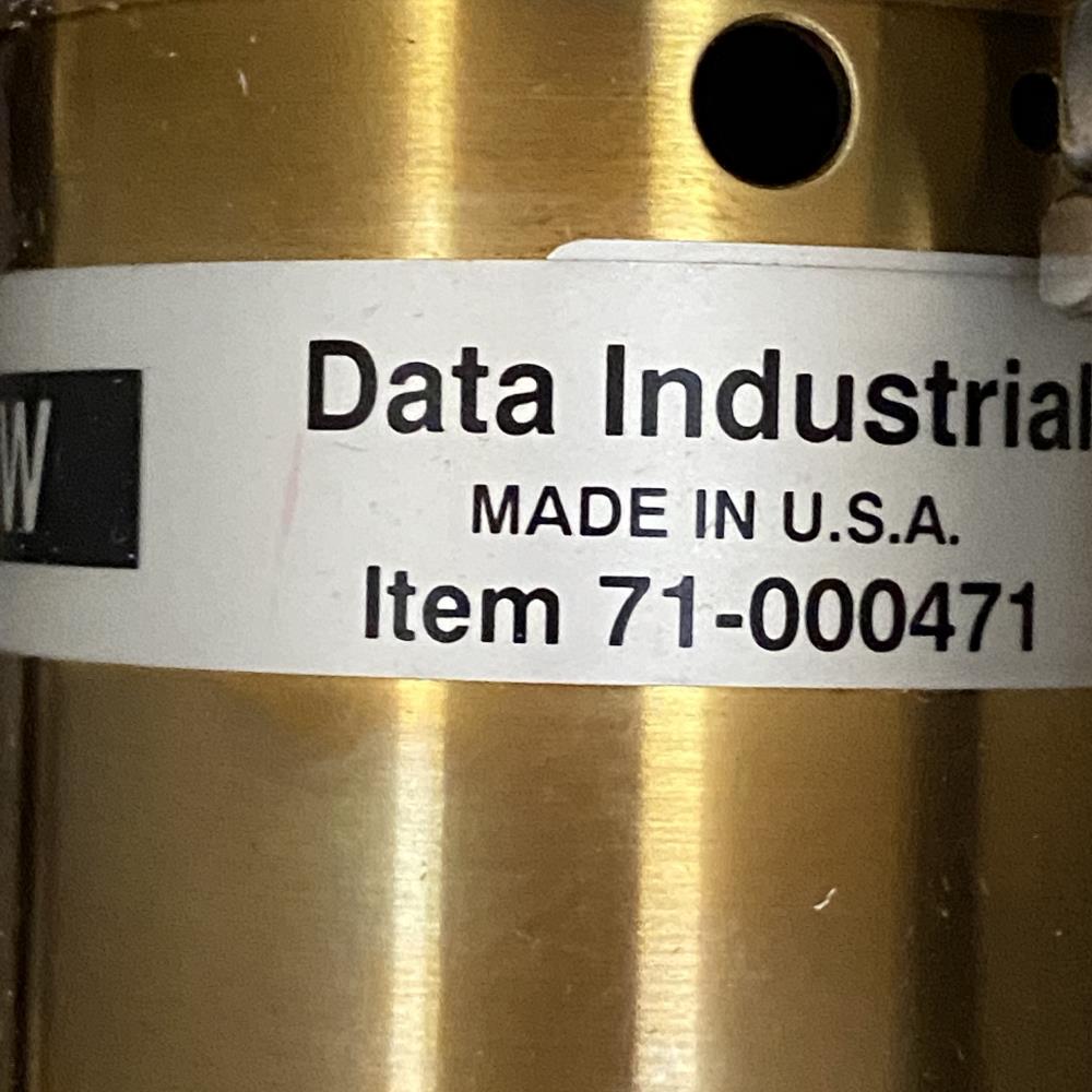 Data Industrial Flow 750M Control Meter w/ Brass Sensor 71-000471 