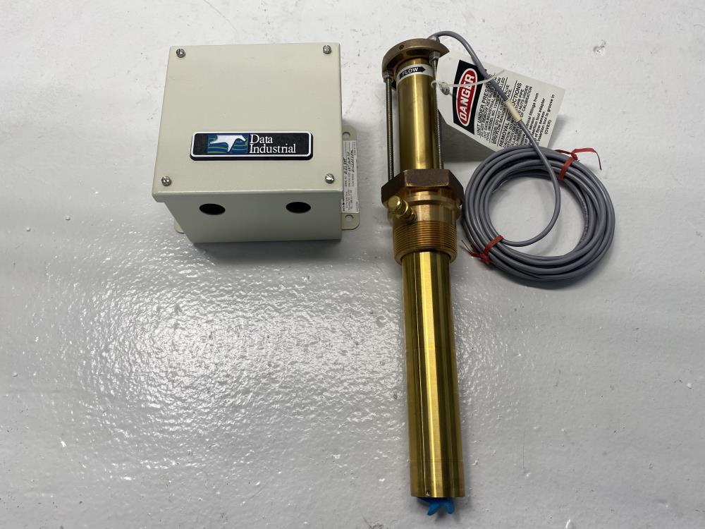 Data Industrial Flow 750M Control Meter w/ Brass Sensor 71-000471 