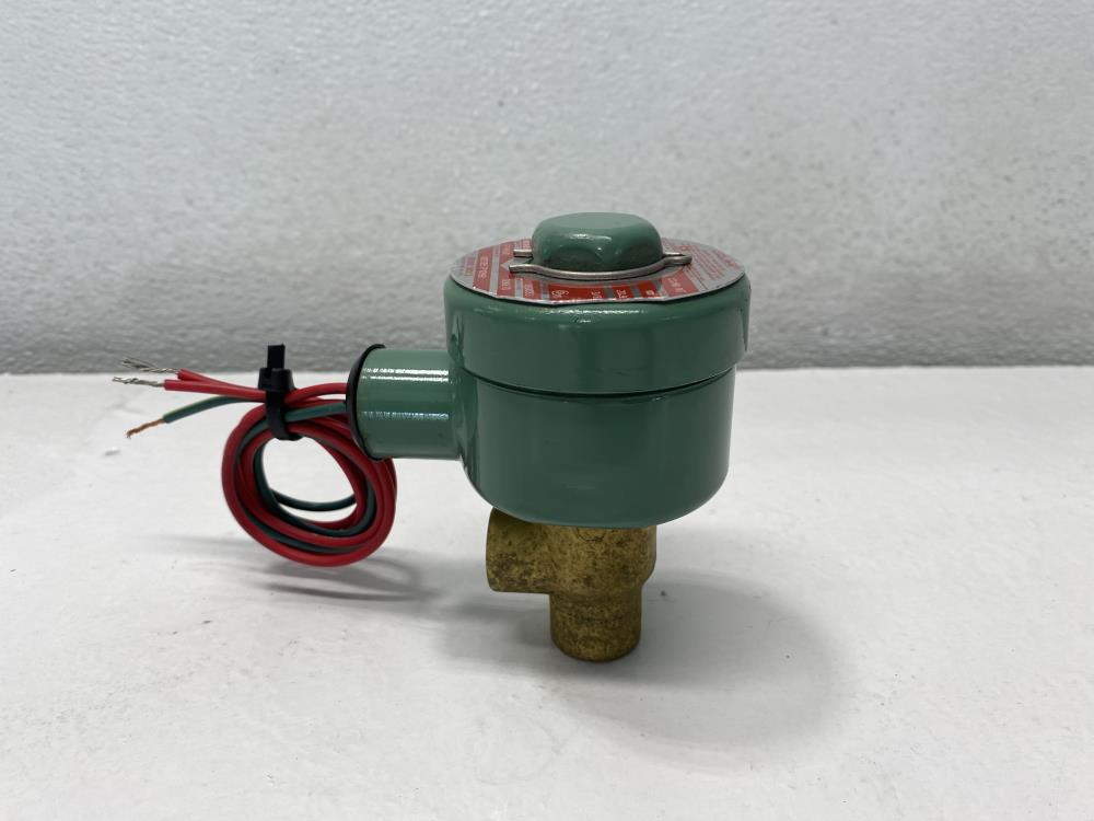 Asco Red-Hat 3/8” 2-Way Bronze Solenoid Valve X8031B57P10898, X80033