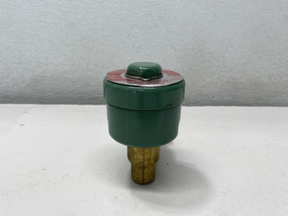 Asco Red-Hat 3/8” 2-Way Bronze Solenoid Valve X8031B57P10898, X80033