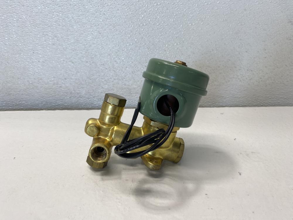 Asco 3/8” NPT Bronze Solenoid Valve 8300B7G