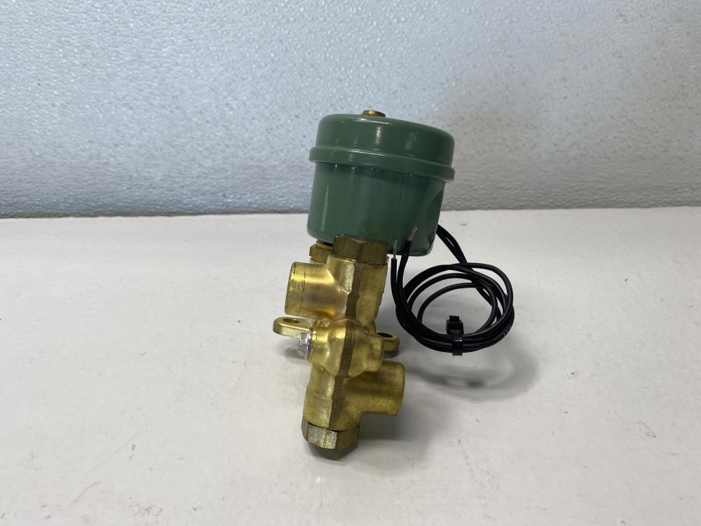 Asco 3/8” NPT Bronze Solenoid Valve 8300B7G