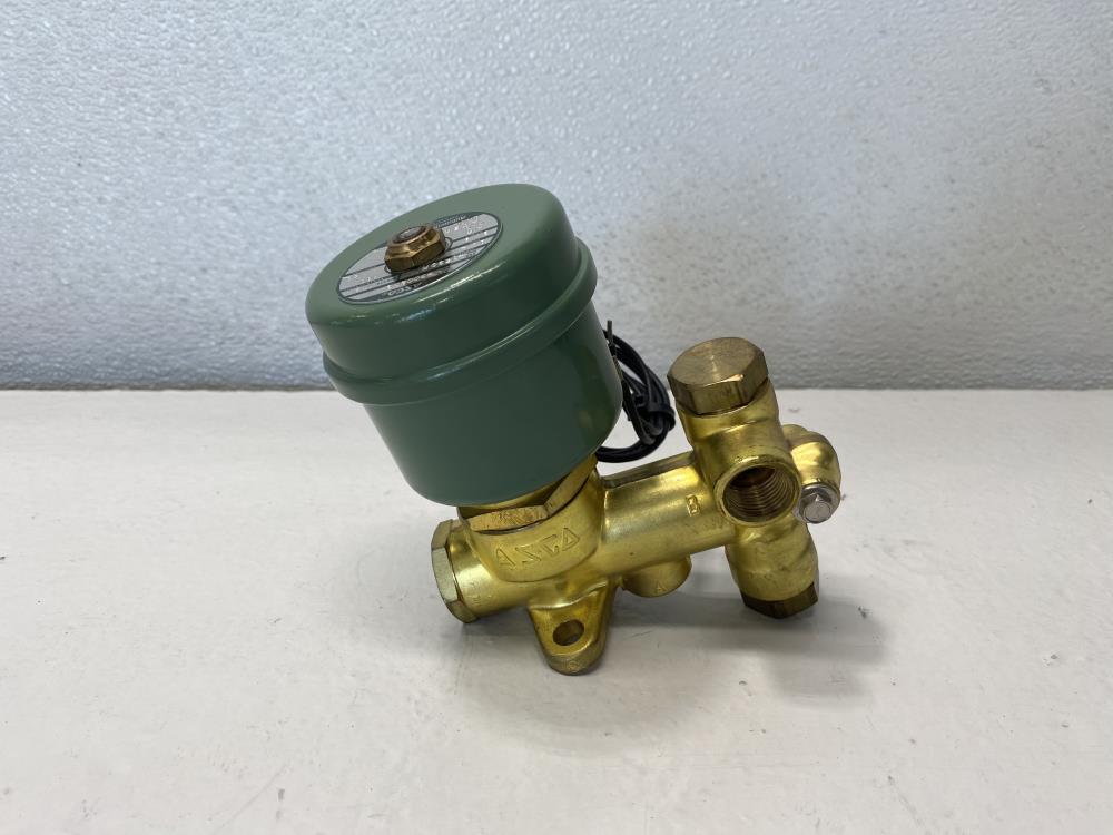 Asco 3/8” NPT Bronze Solenoid Valve 8300B7G