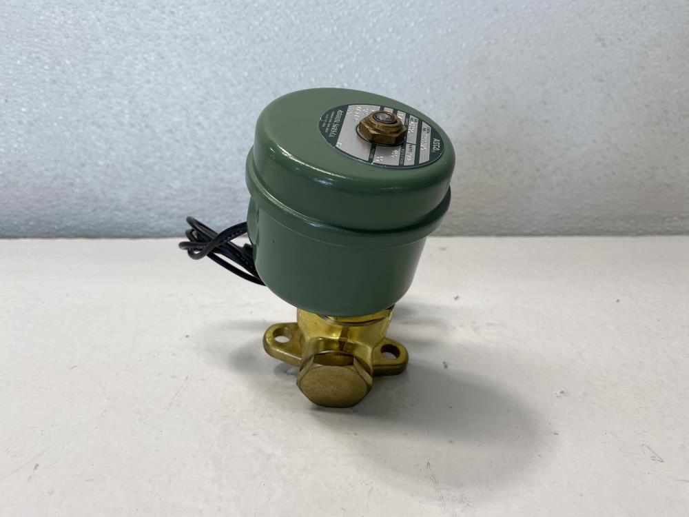 Asco 3/8” NPT Bronze Solenoid Valve 8300B7G